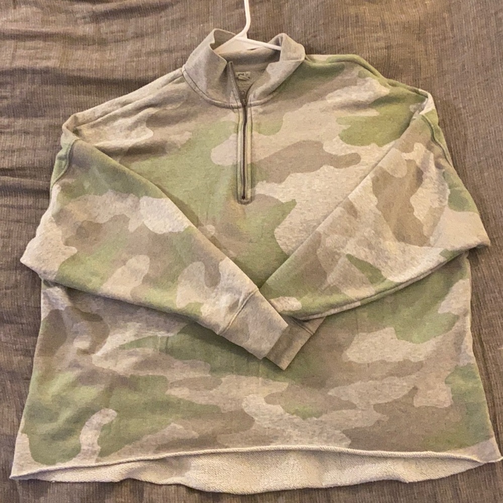 Aerie Sunday soft quarter zip sweatshirt